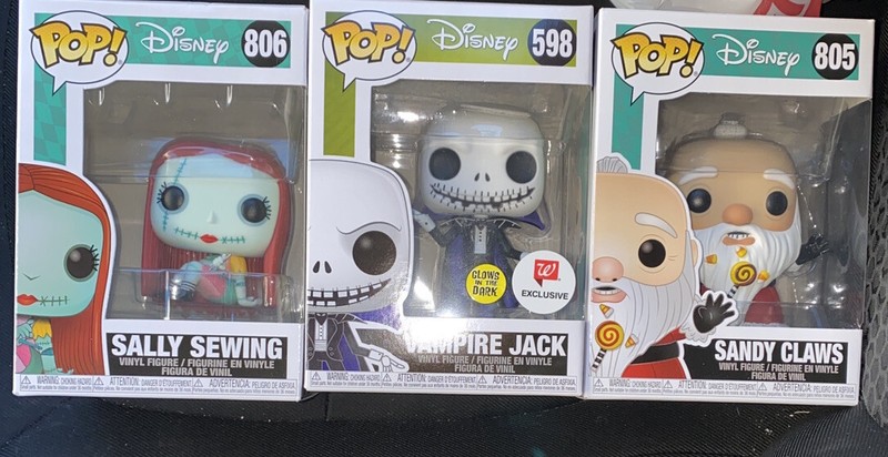jack skellington funko pop 447